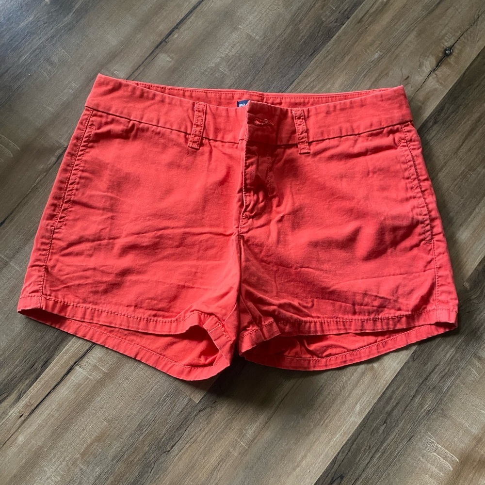 Gap Size 2 Woman’s Orange Shorts